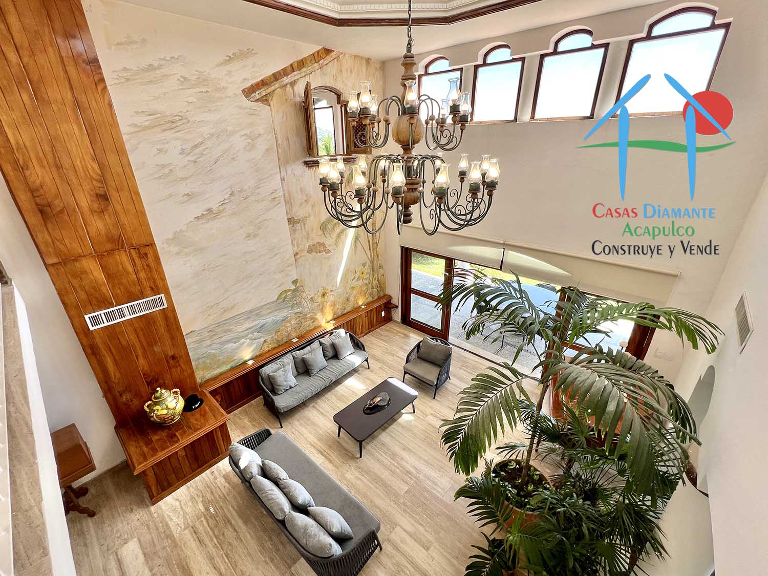 Pichilingue Villa Kairos - Vestíbulo de recámaras 2